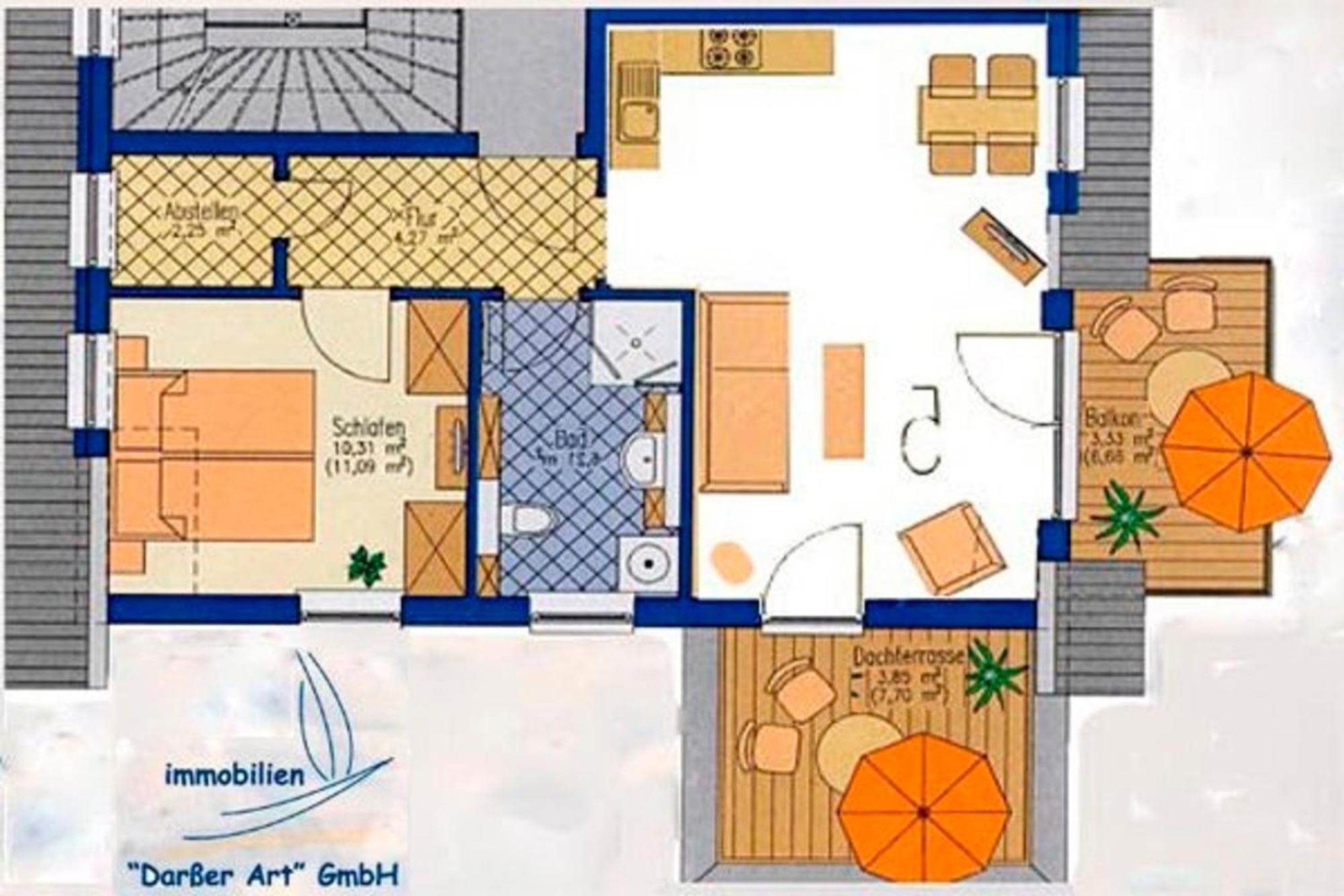 Villa Arielle, Fw 8 Цингст Экстерьер фото